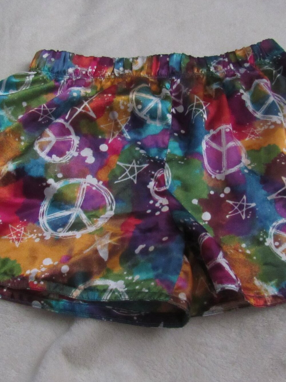 Total Girls Pajama Lounge Shorts  Size 14-16 USED